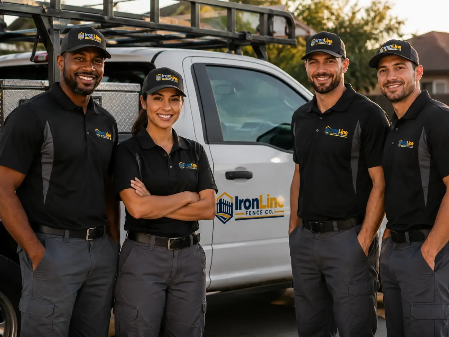 Metal Fence Installation company in Fountain, FL